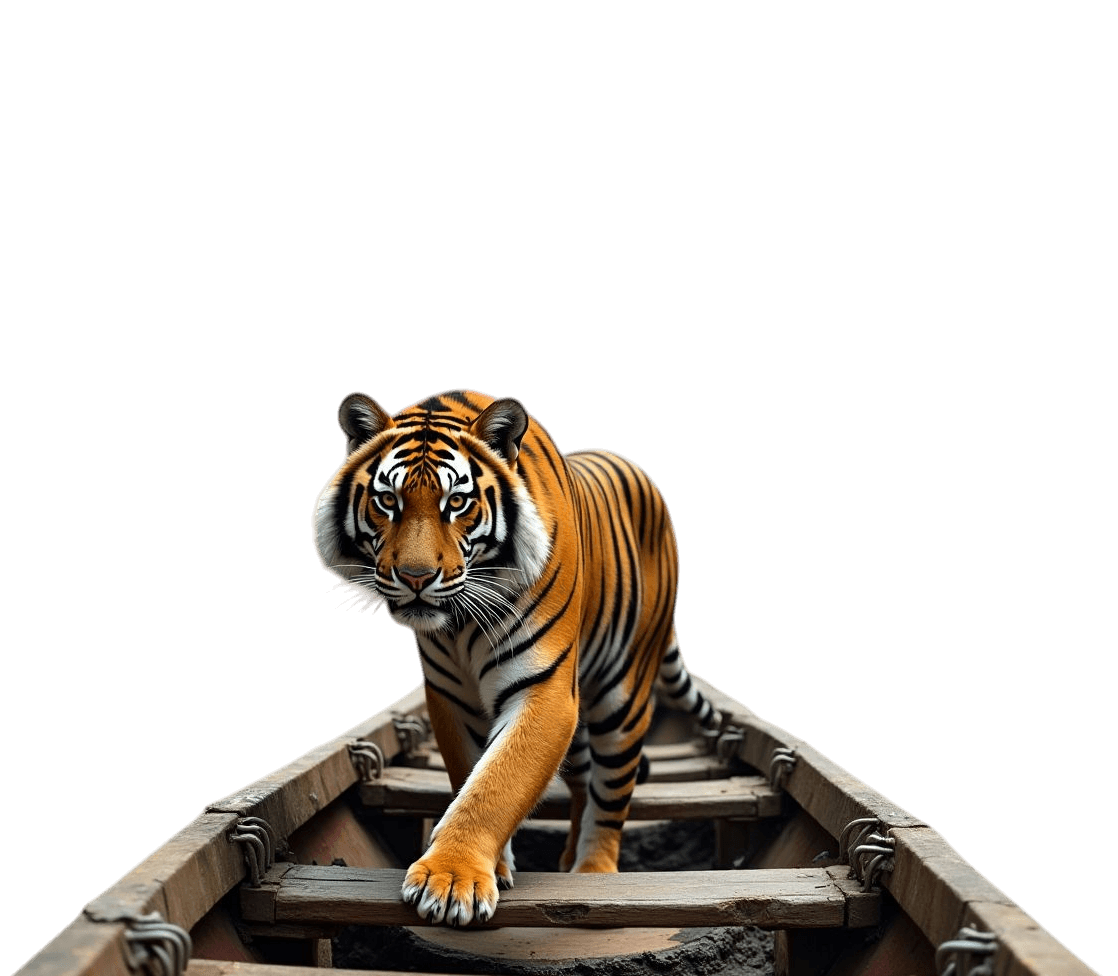 the royal bengal tiger