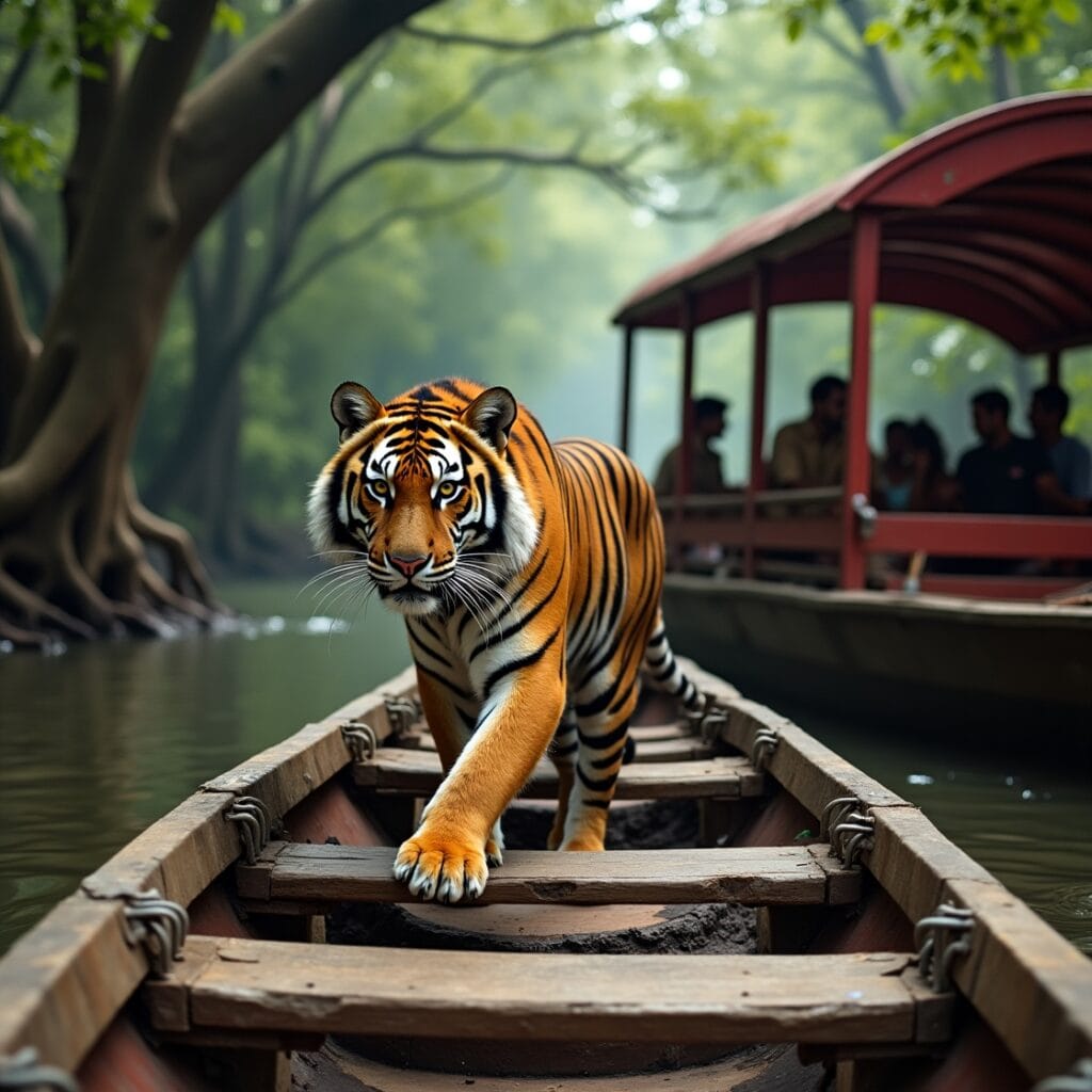 The Royal Bengal Tiger