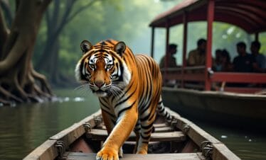 The Royal Bengal Tiger