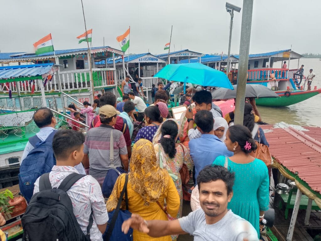 contact to About us page to know details for sundarban