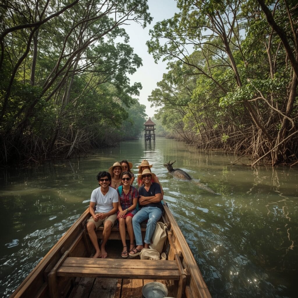 Sundarban tourist places