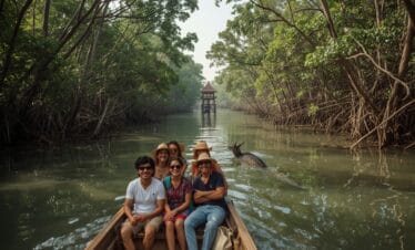 Sundarban tourist places