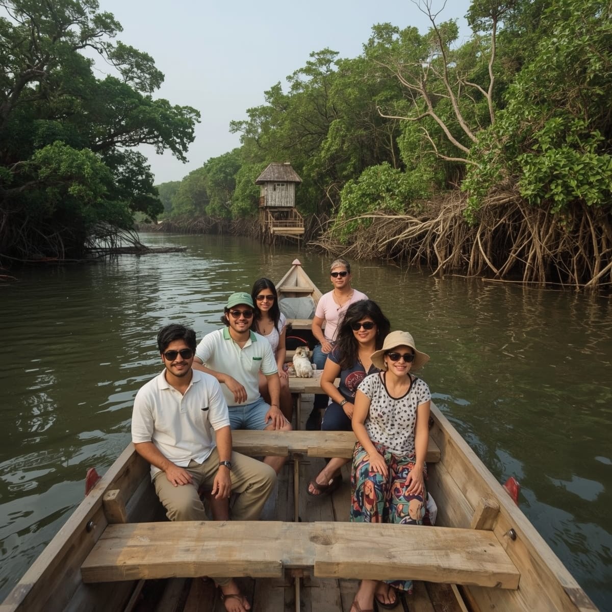 Sundarban tourist boat